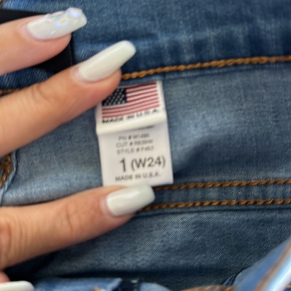 High Rise Waisted Skinny Leg Jean - Picture 4 of 4